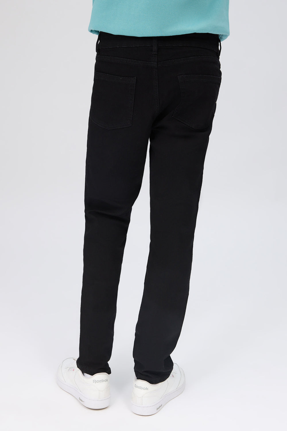 West49 Mens Black Slim Jeans West49 Mens Black Slim Jeans