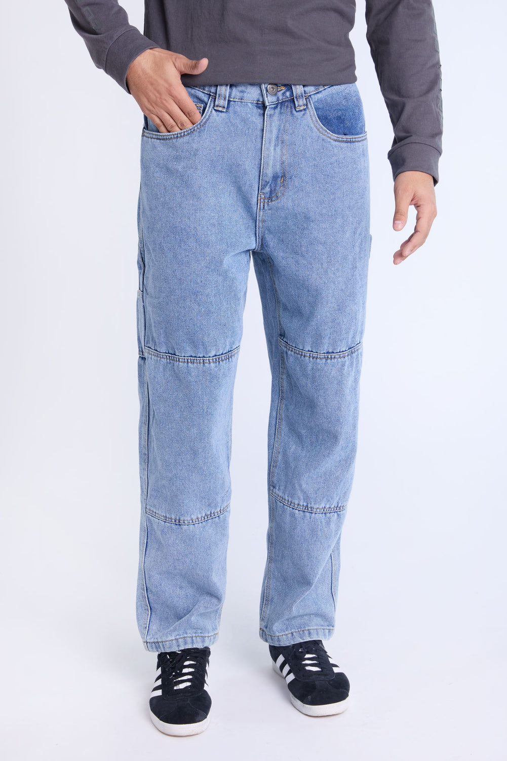 West49 Mens LSW Carpenter Jeans West49 Mens LSW Carpenter Jeans