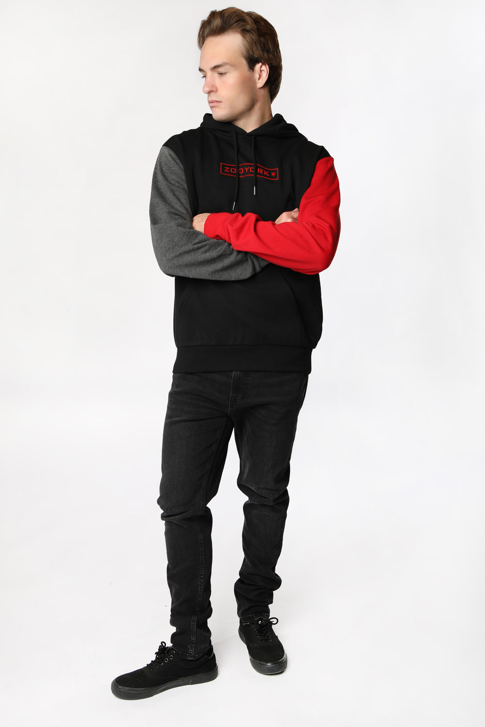 Jean Filiforme Délavé Noir West49 Homme Jean Filiforme Délavé Noir West49 Homme