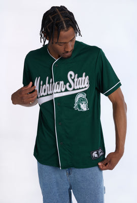 Mens Michigan State Spartans Jersey
