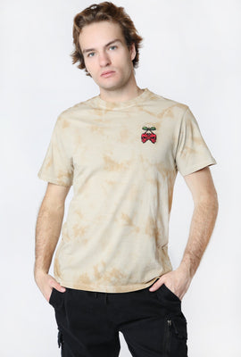 T-Shirt Tie-Dye Arsenic Homme