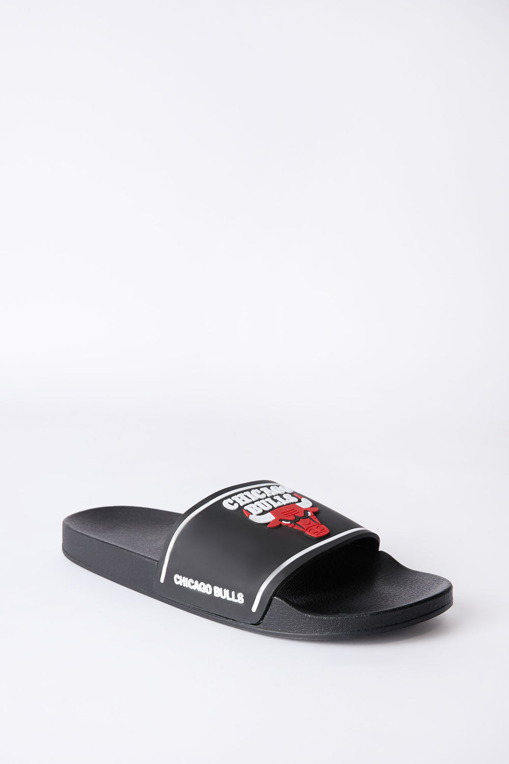 Mens Chicago Bulls Slides Mens Chicago Bulls Slides