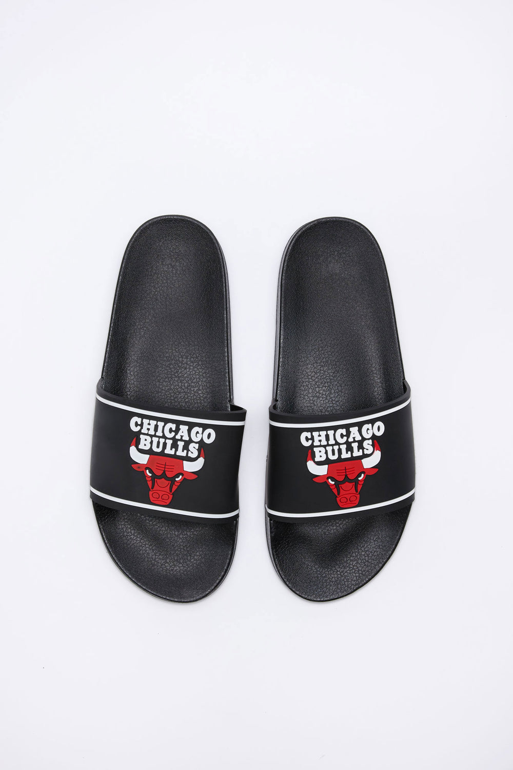 Mens Chicago Bulls Slides Mens Chicago Bulls Slides