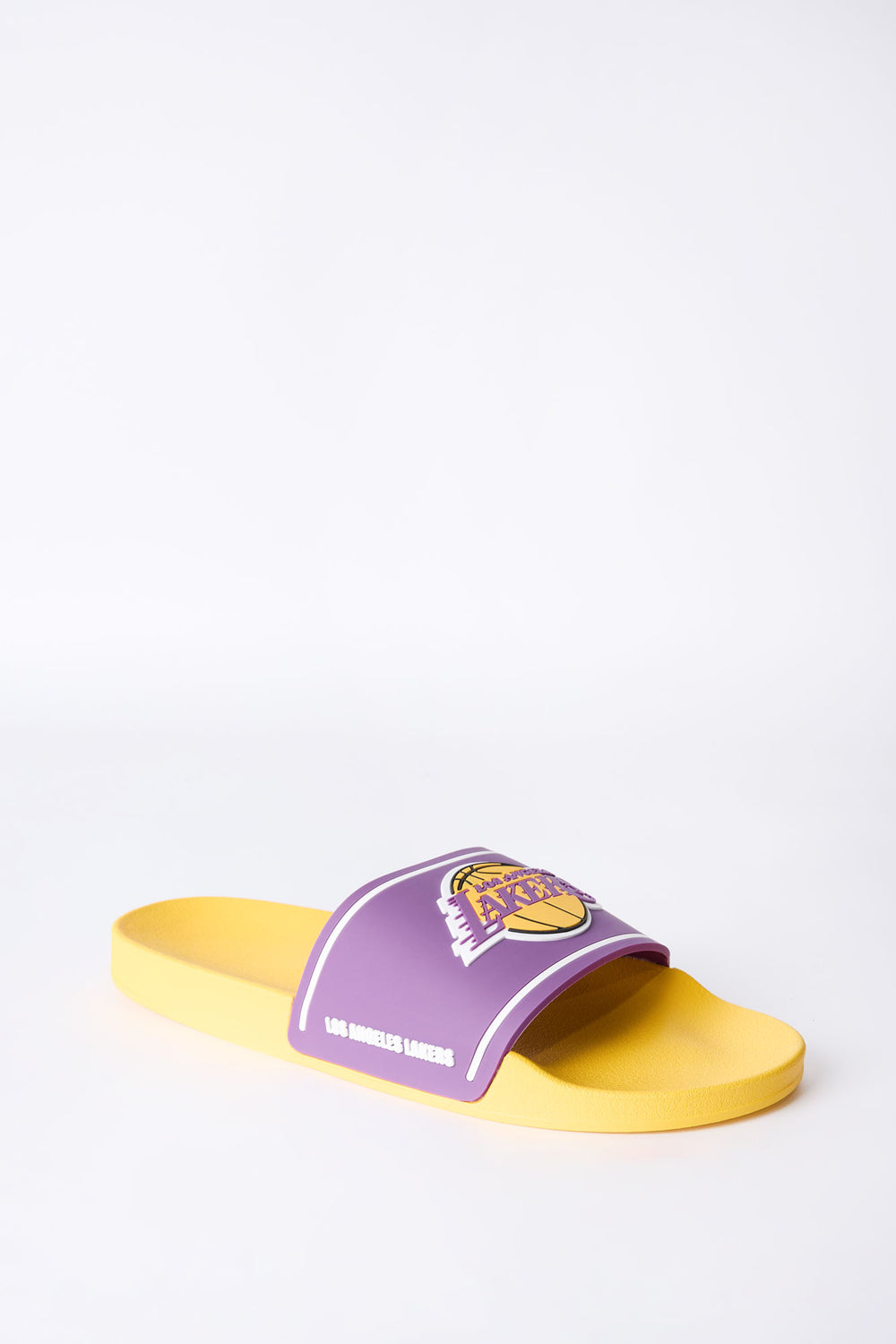 Mens LA Lakers Slides Mens LA Lakers Slides