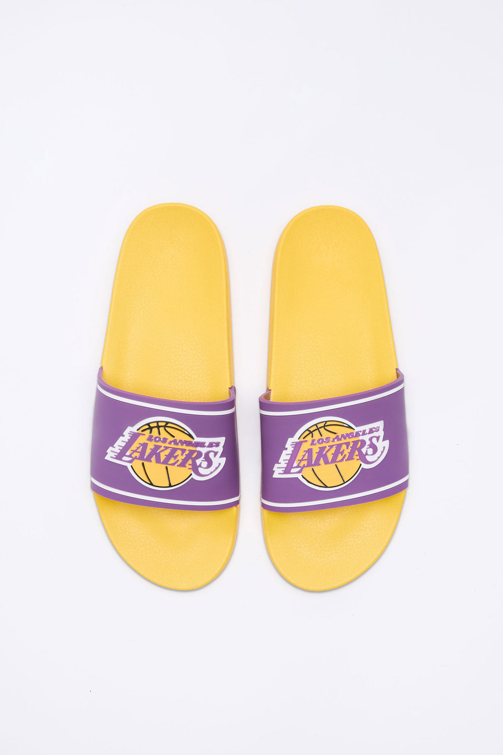 Mens LA Lakers Slides Mens LA Lakers Slides