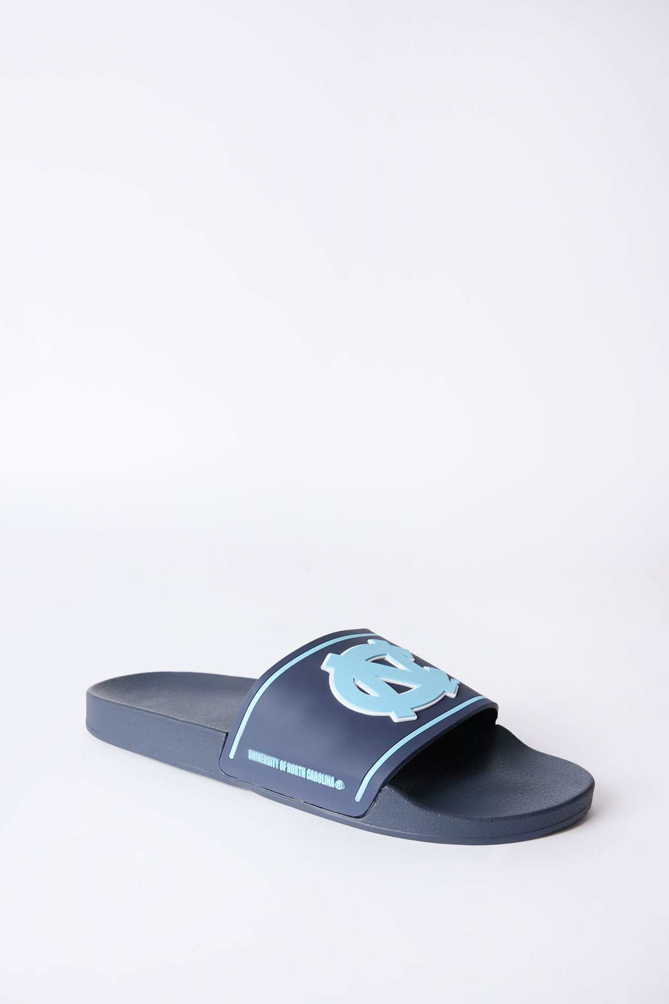 Mens North Carolina Slides - Navy /