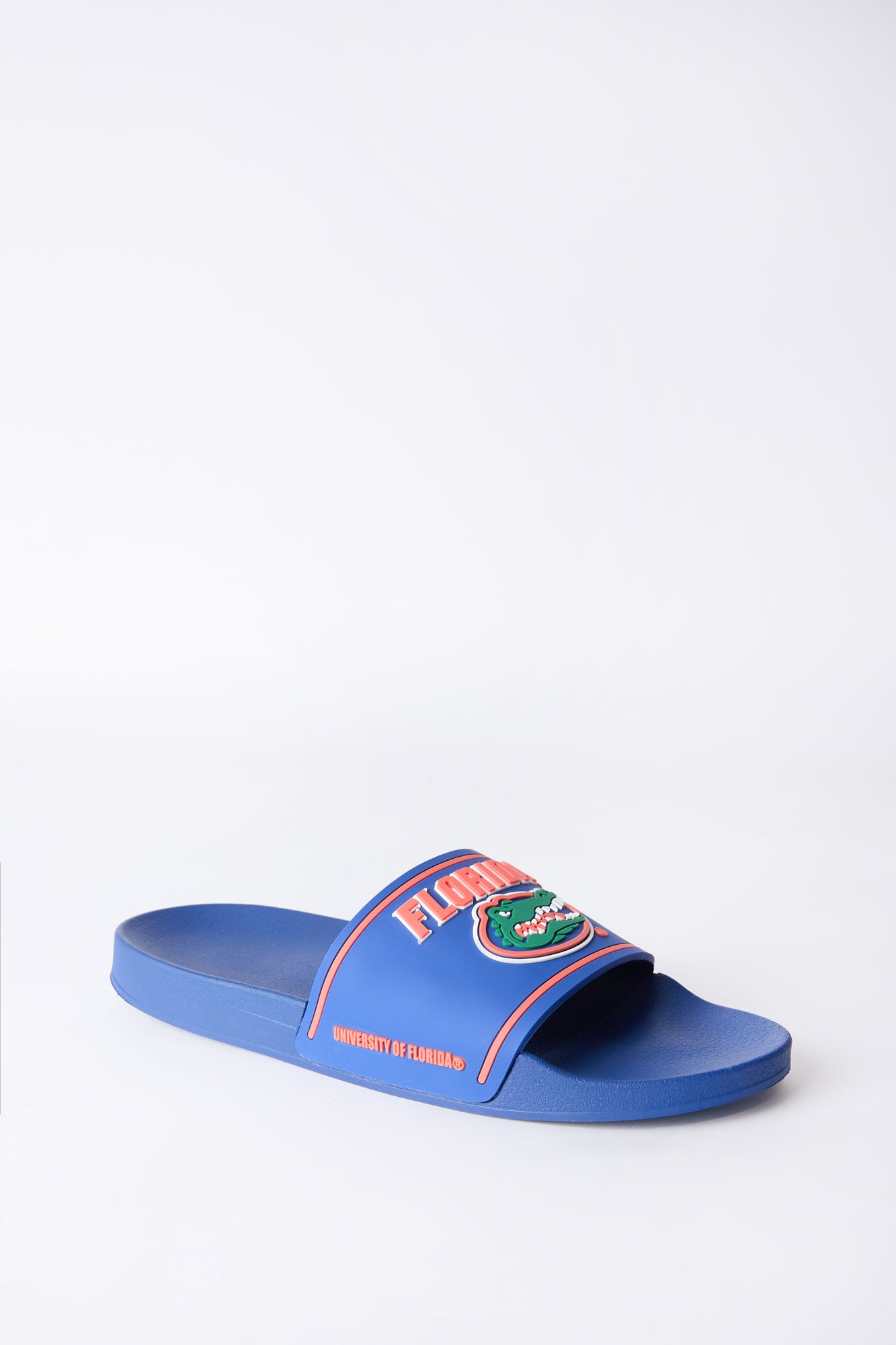 Mens Florida Gators Slides - Blue /