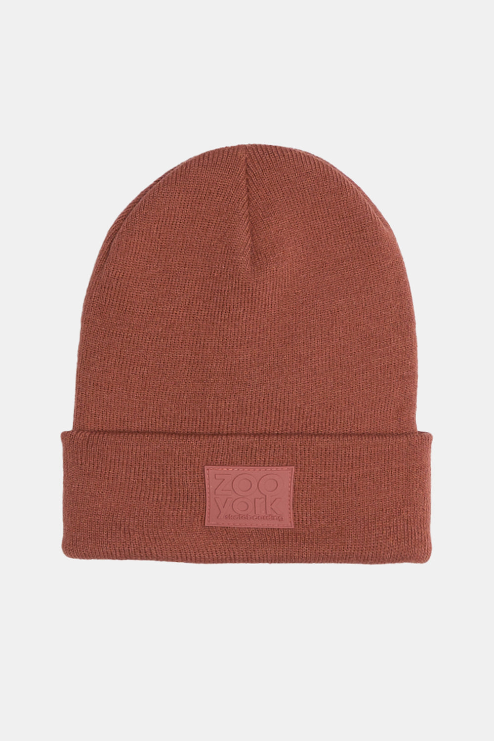 Zoo York Mens Patch Logo Beanie Zoo York Mens Patch Logo Beanie