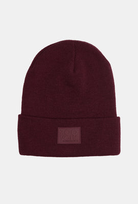 Zoo York Mens Patch Logo Beanie