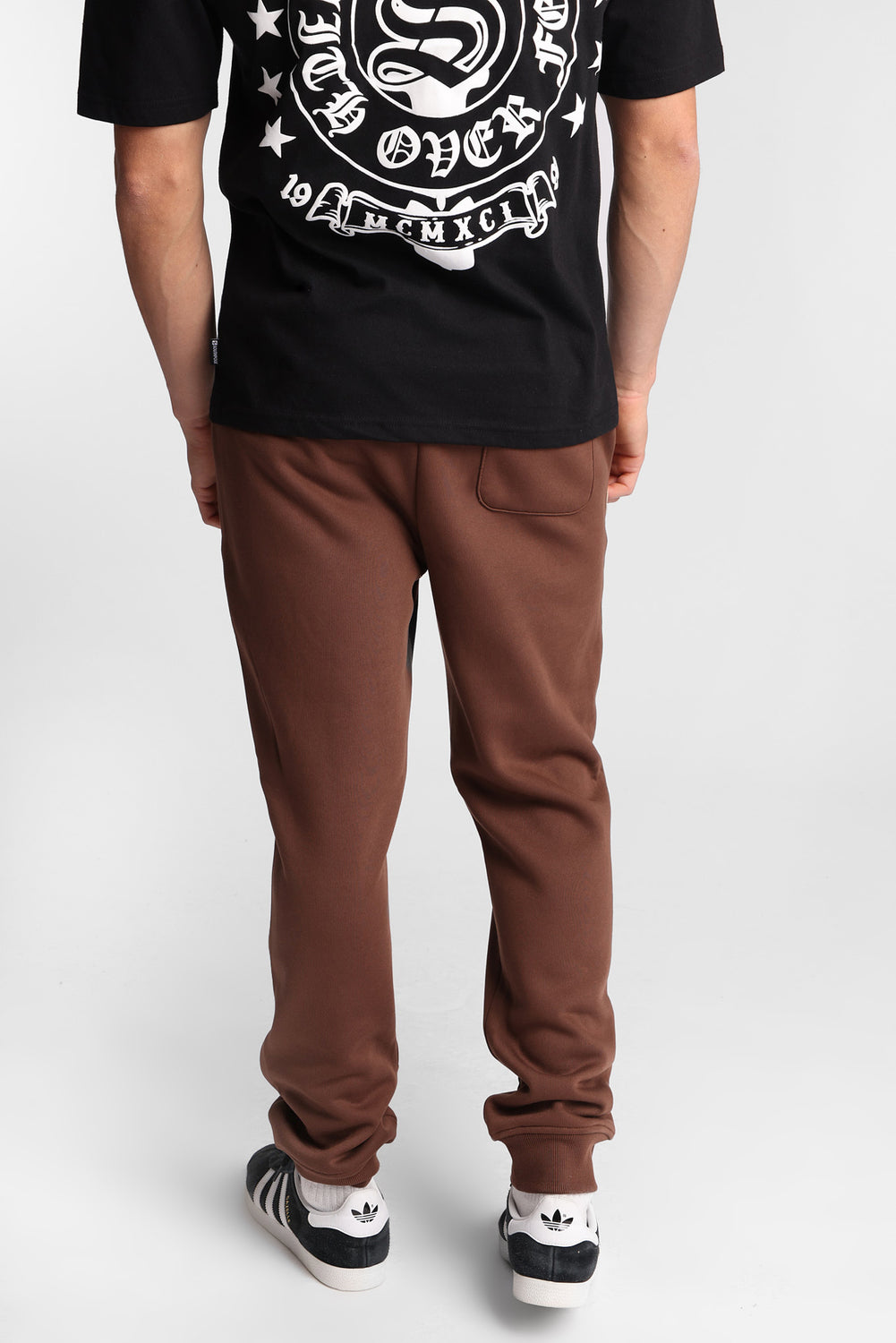 Southpole Truth & Liberty Graphic Fleece Jogger Southpole Truth & Liberty Graphic Fleece Jogger
