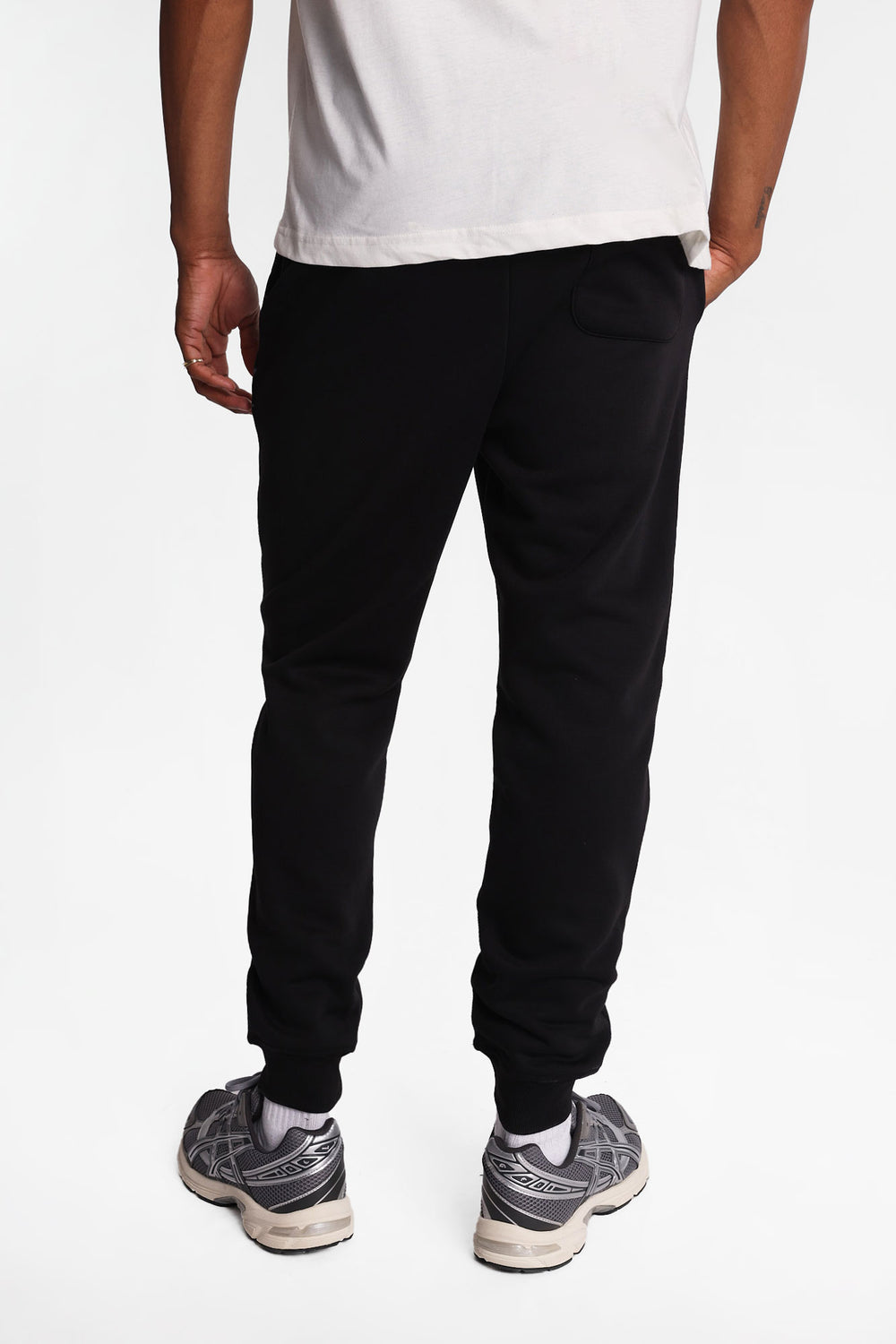Jogger en molleton imprimé toile d'araignée Southpole Jogger en molleton imprimé toile d'araignée Southpole