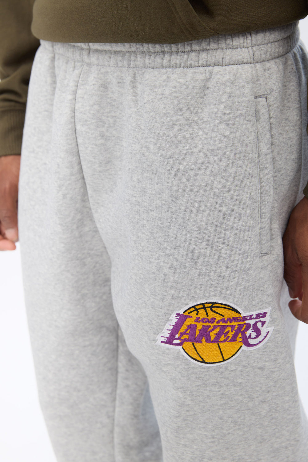 Jogger en molleton LA Lakers homme Jogger en molleton LA Lakers homme