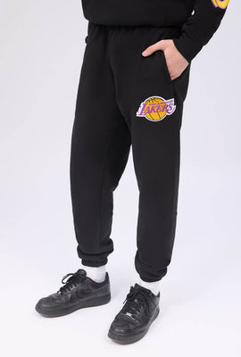 Jogger en molleton LA Lakers homme