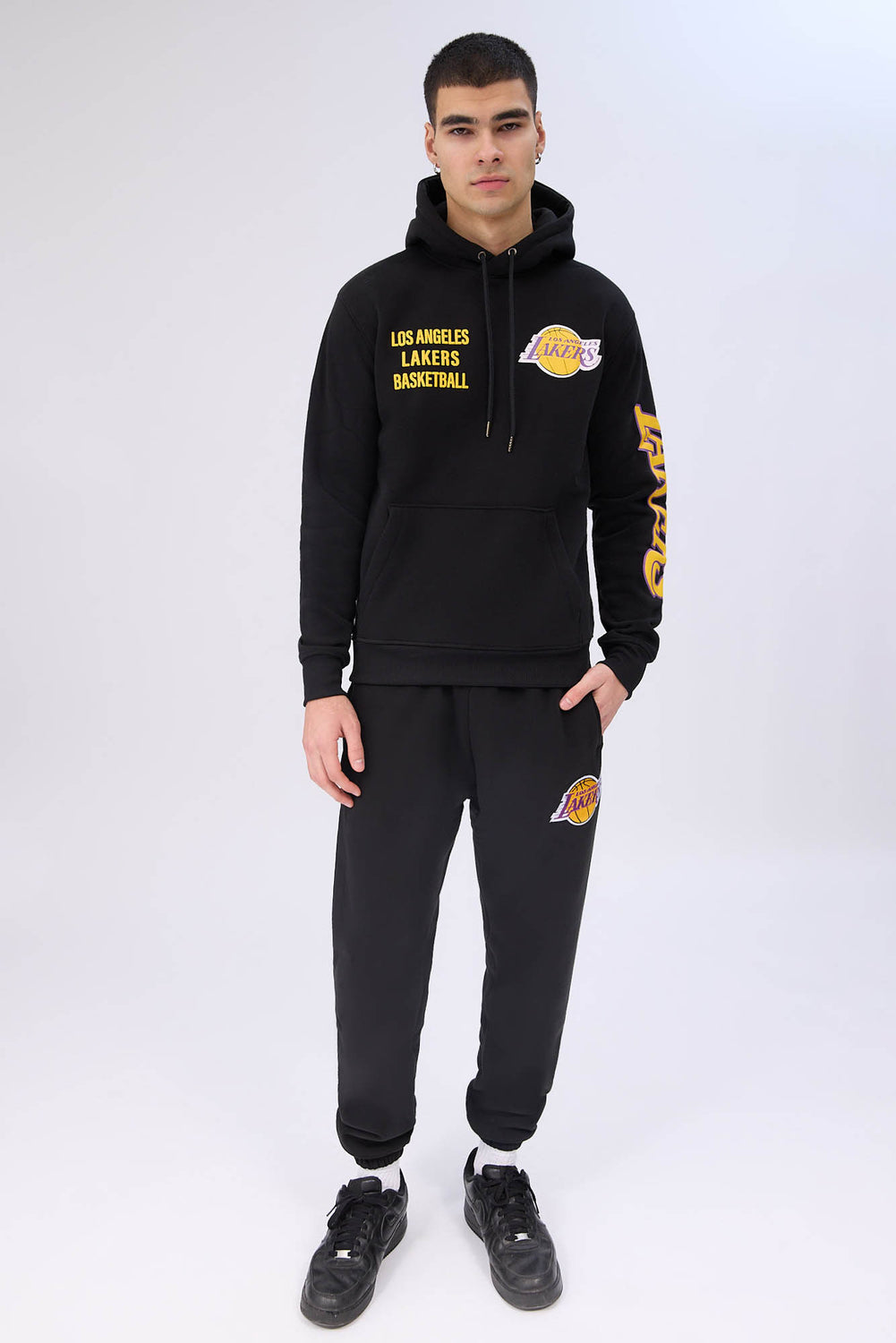 Jogger en molleton LA Lakers homme Jogger en molleton LA Lakers homme