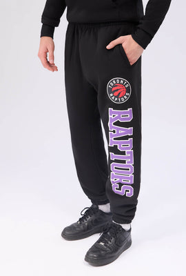 Jogger en molleton logo Toronto Raptors homme