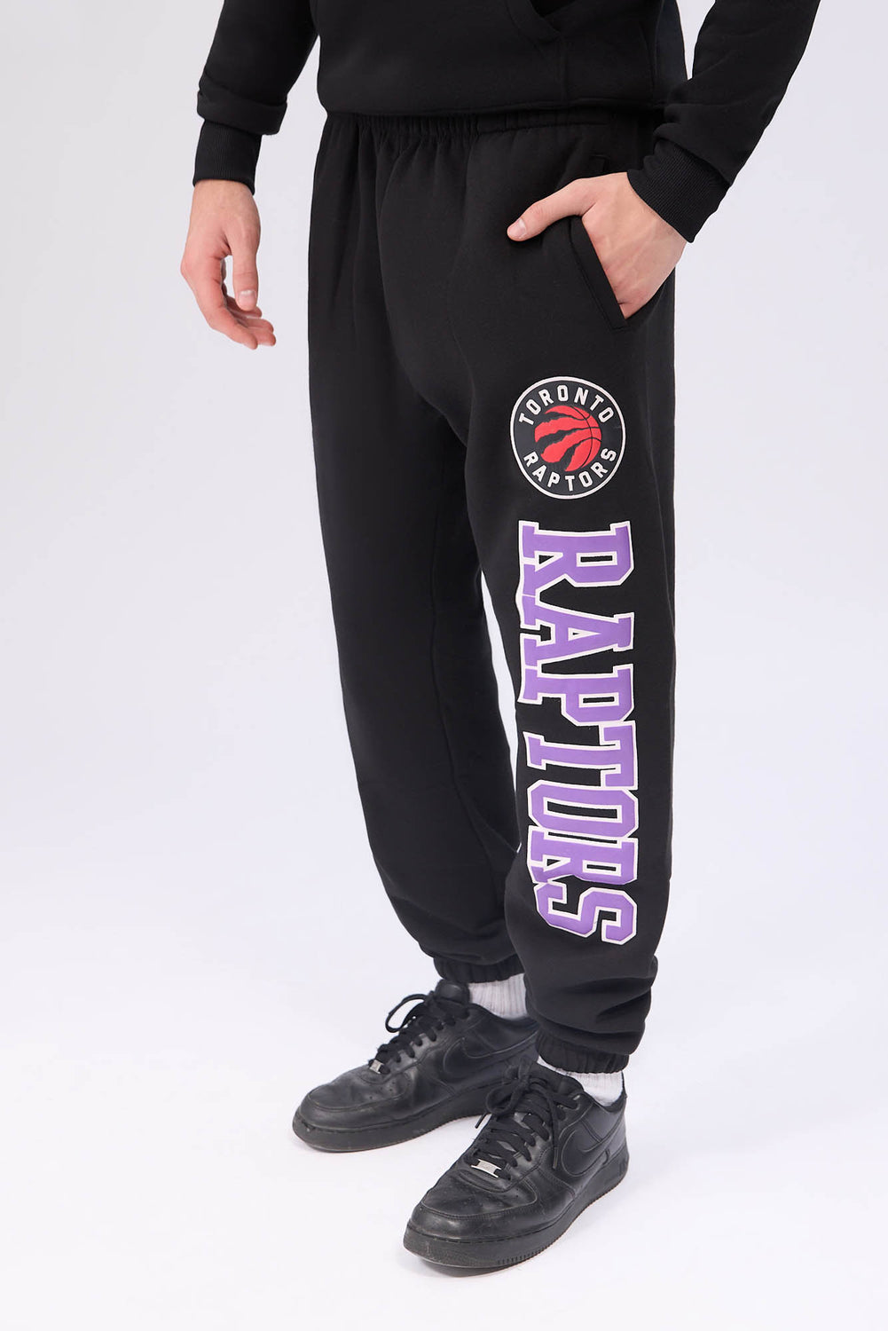 Jogger en molleton logo Toronto Raptors homme Jogger en molleton logo Toronto Raptors homme