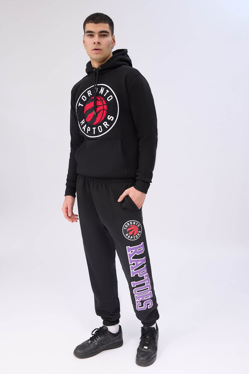 Jogger en molleton logo Toronto Raptors homme Jogger en molleton logo Toronto Raptors homme