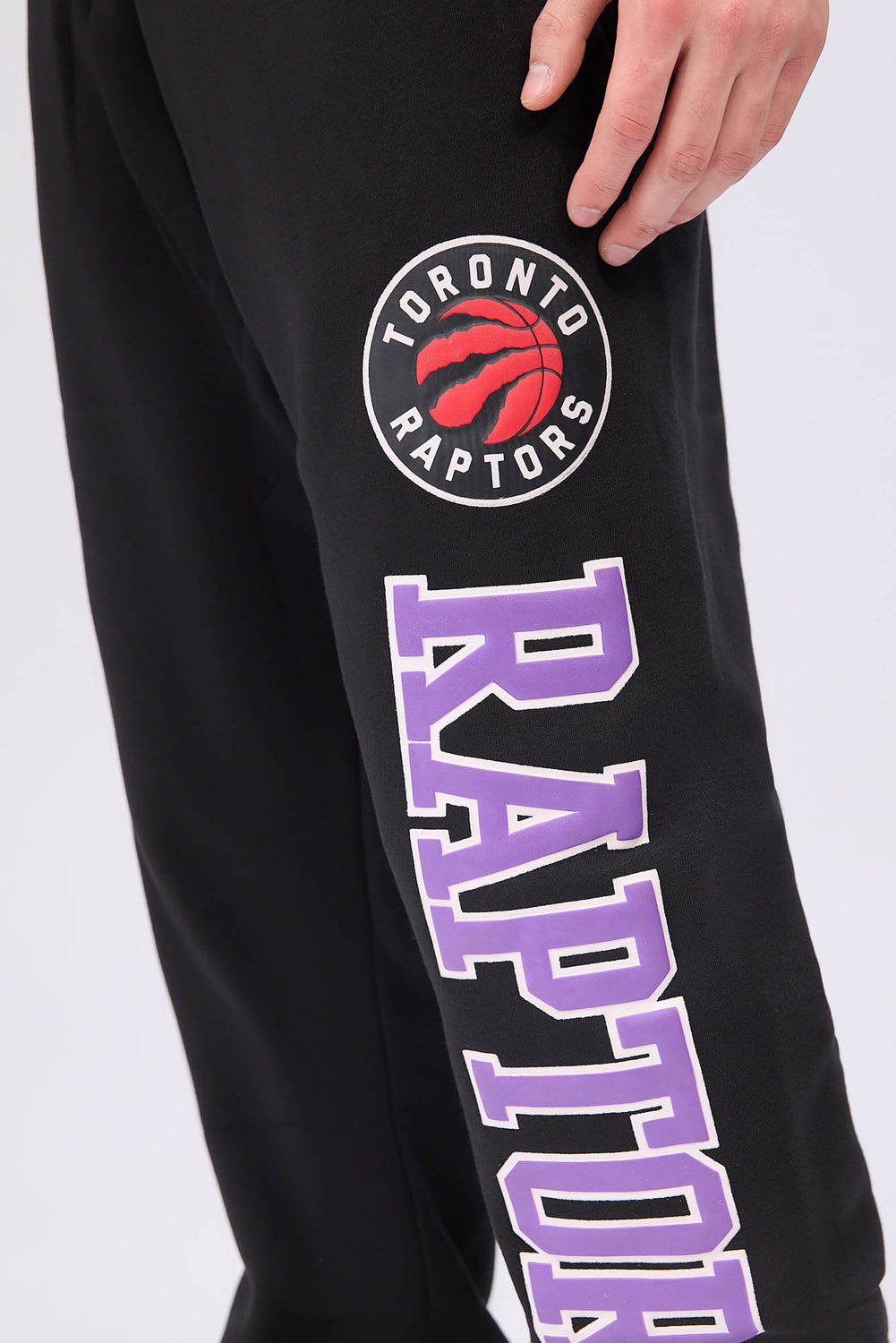 Jogger en molleton logo Toronto Raptors homme Jogger en molleton logo Toronto Raptors homme