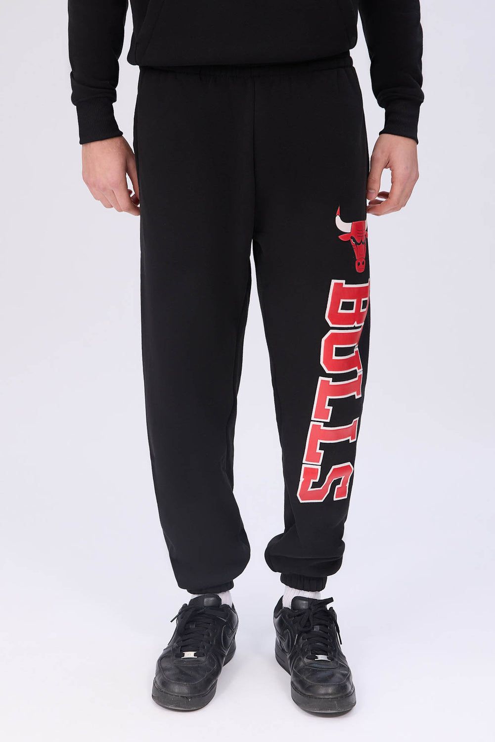 Mens Chicago Bulls Logo Sweatpant Mens Chicago Bulls Logo Sweatpant