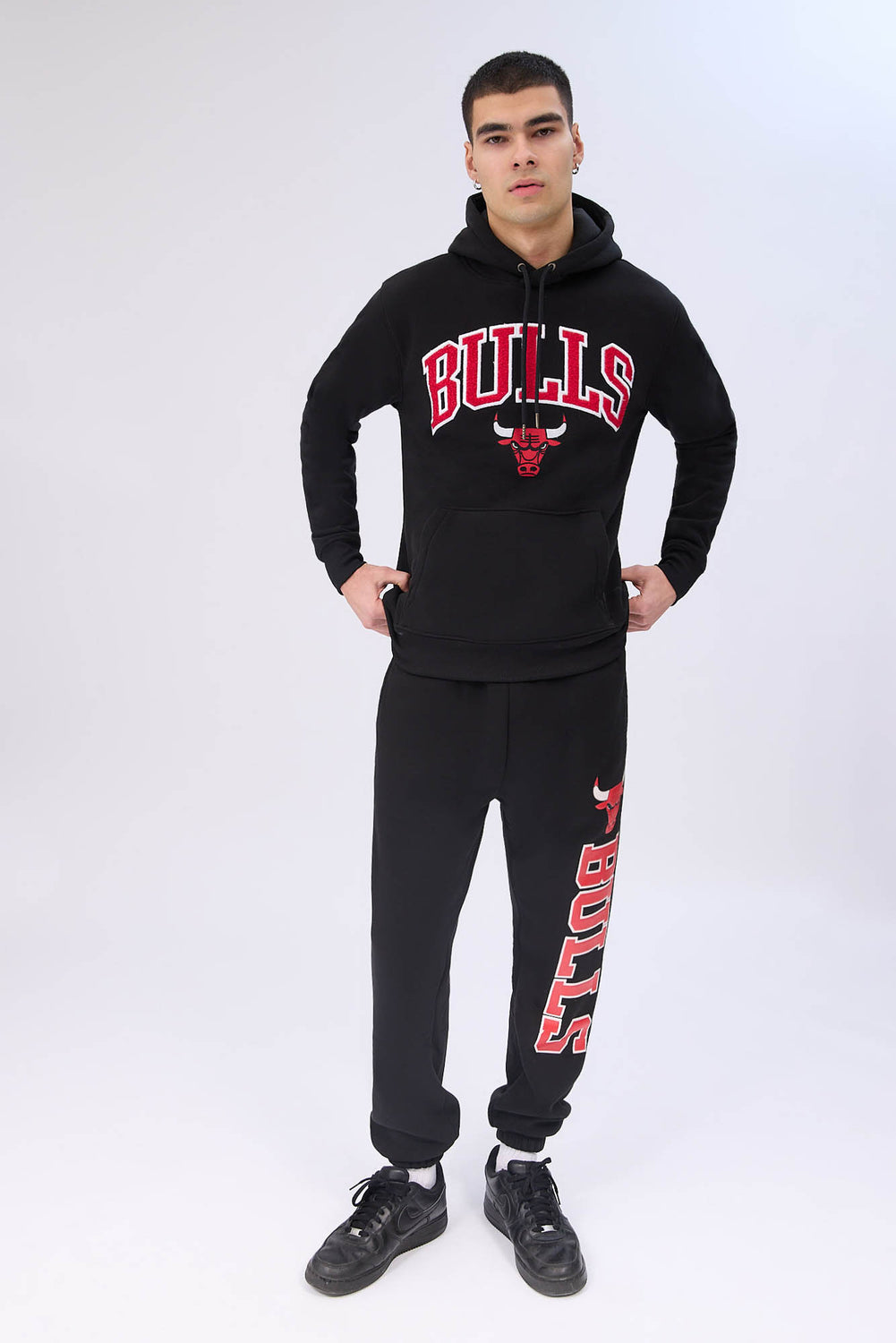 Jogger en molleton logo Chicago Bulls homme Jogger en molleton logo Chicago Bulls homme