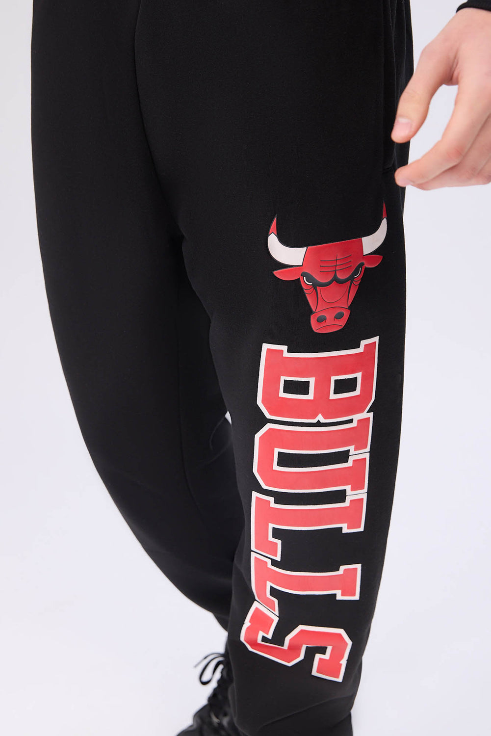 Mens Chicago Bulls Logo Sweatpant Mens Chicago Bulls Logo Sweatpant