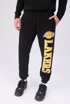 Mens LA Lakers Logo Sweatpant