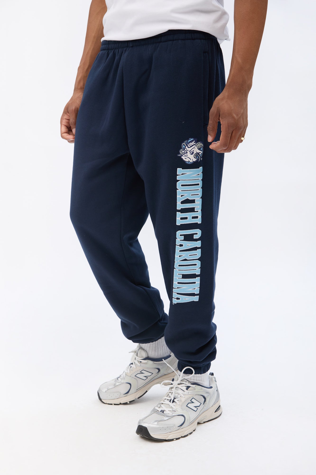 Mens North Carolina Tar Heels Sweatpant - Navy /