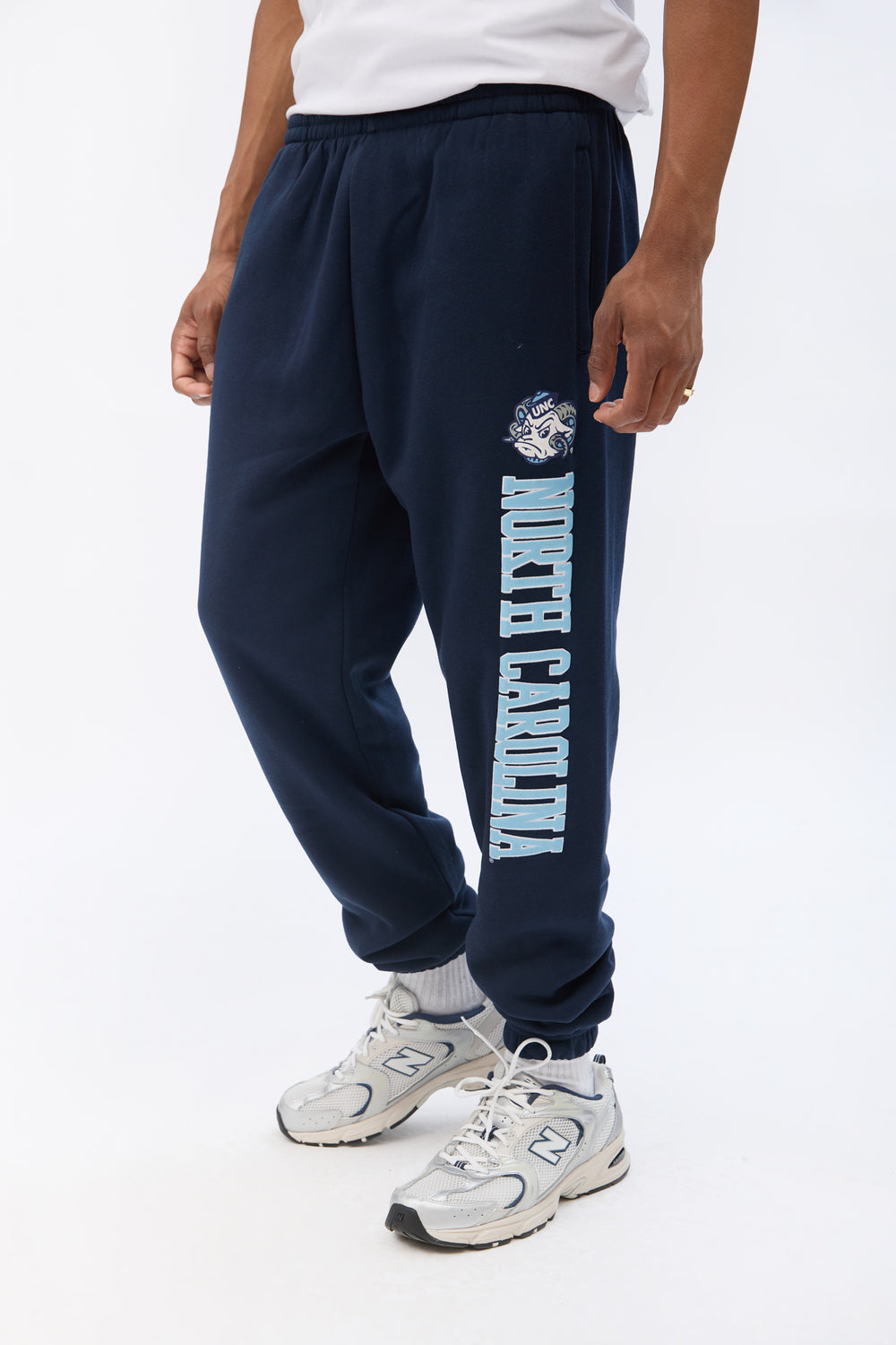 Jogger en molleton North Carolina Tar Heels homme Jogger en molleton North Carolina Tar Heels homme