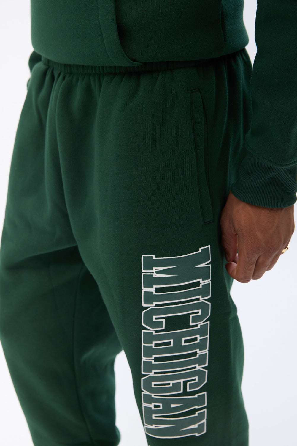 Jogger en molleton Michigan State homme Jogger en molleton Michigan State homme