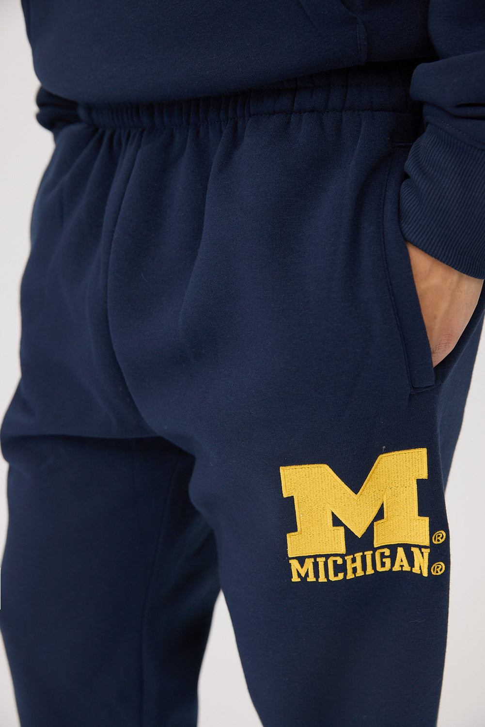 Jogger en molleton logo Michigan homme Jogger en molleton logo Michigan homme