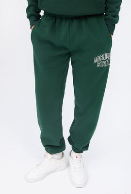 Jogger en molleton Michigan State homme