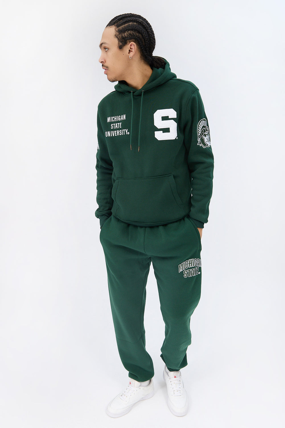 Jogger en molleton Michigan State homme Jogger en molleton Michigan State homme