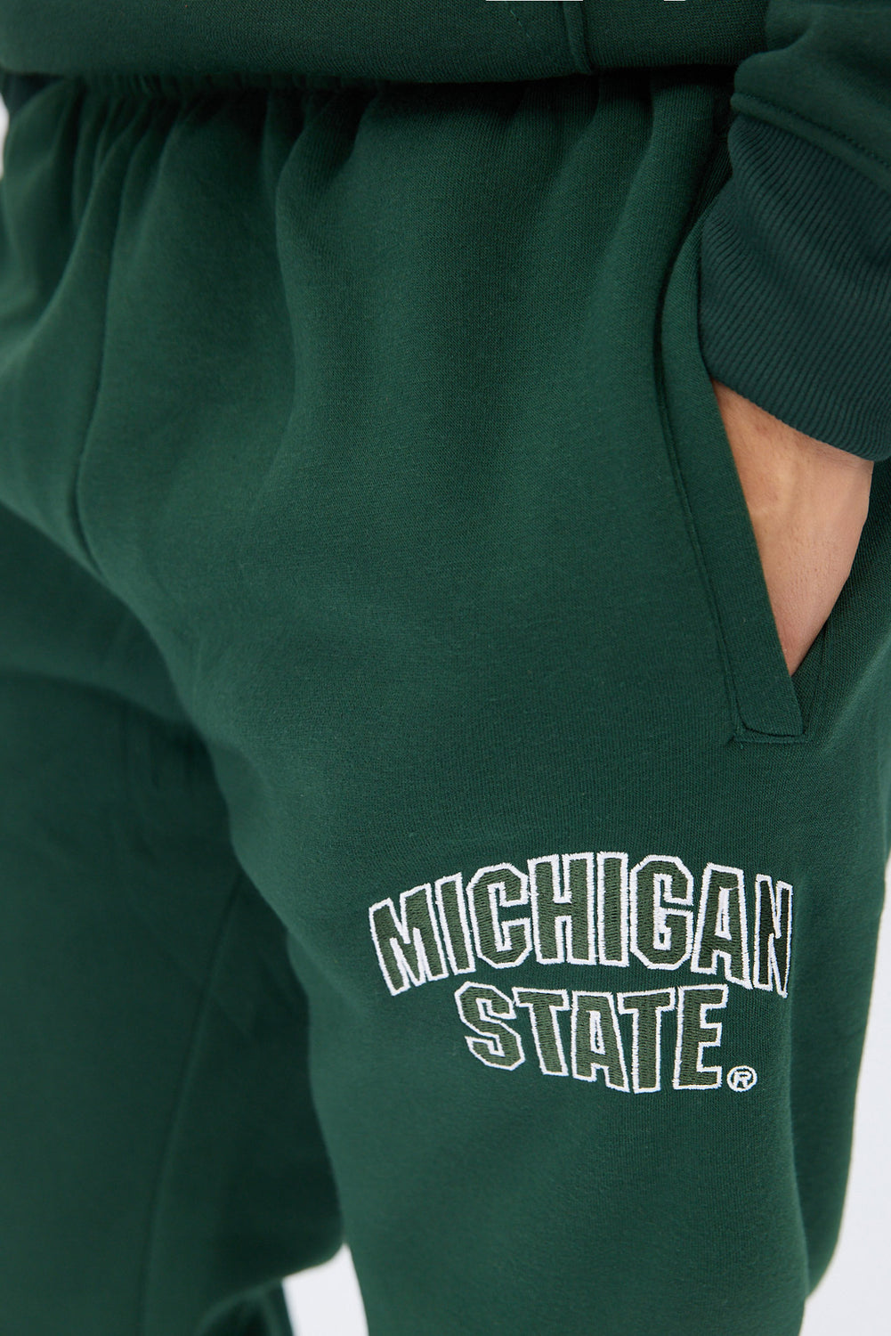 Jogger en molleton Michigan State homme Jogger en molleton Michigan State homme