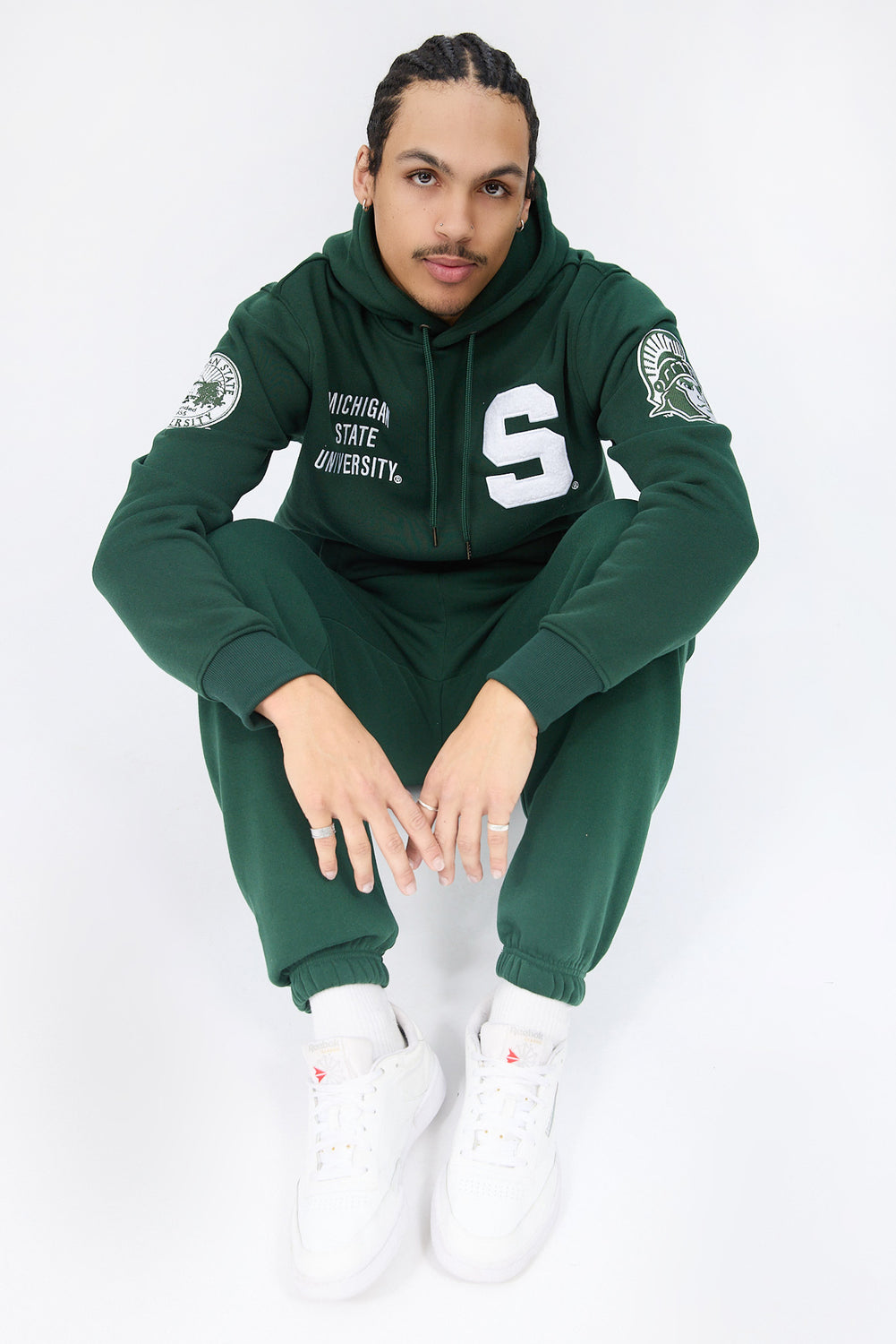 Jogger en molleton Michigan State homme Jogger en molleton Michigan State homme