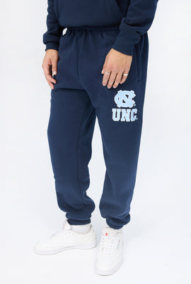 Jogger en molleton logo UNC homme