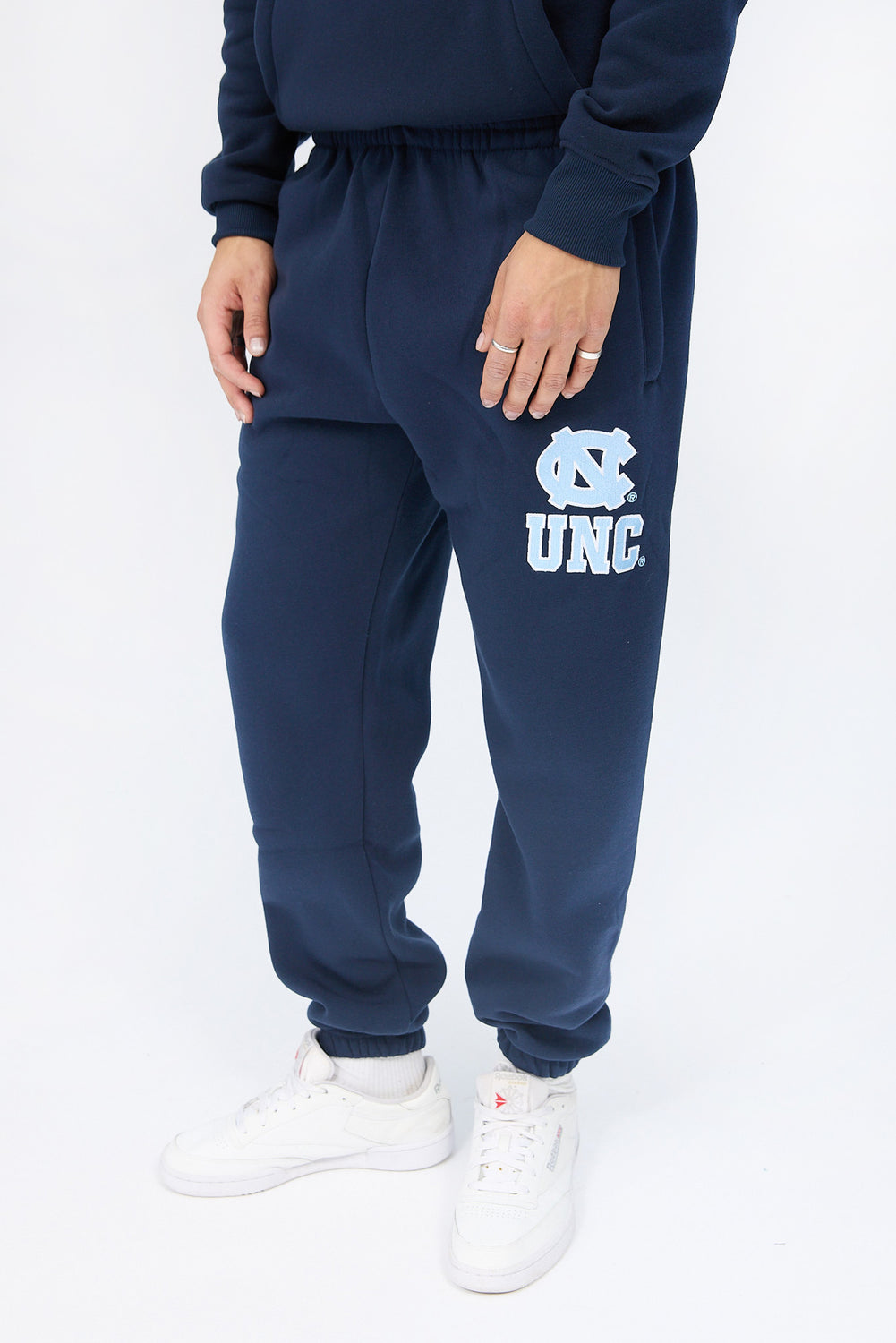 Jogger en molleton logo UNC homme Jogger en molleton logo UNC homme