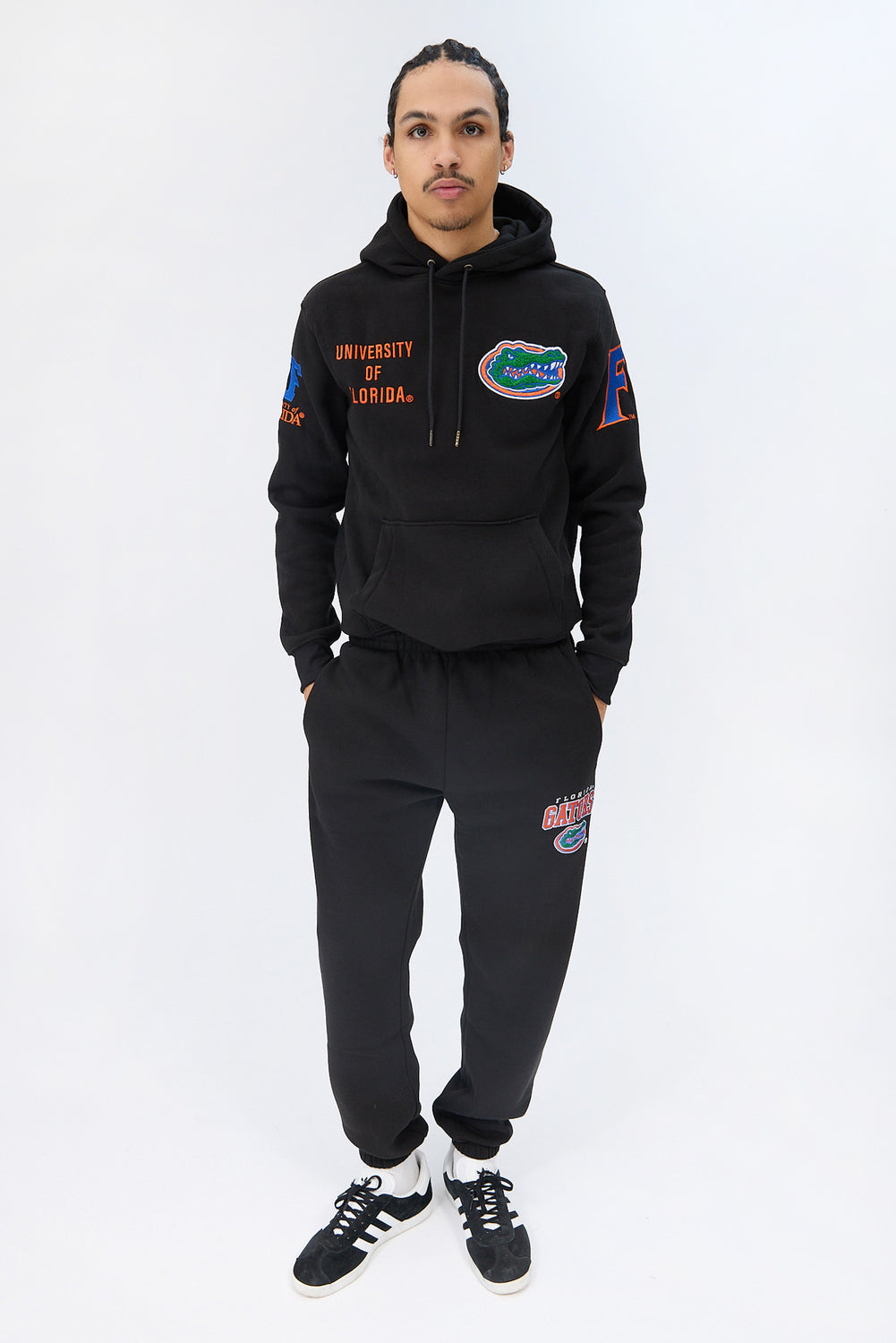 Jogger en molleton logo Florida Gators homme Jogger en molleton logo Florida Gators homme