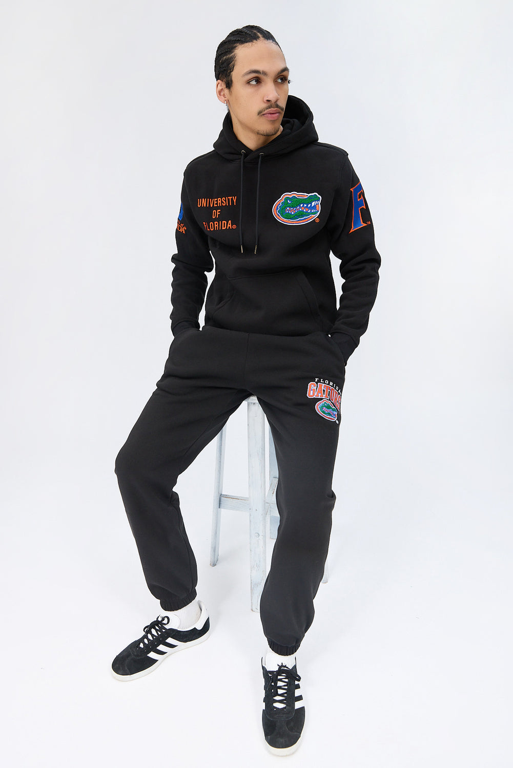 Jogger en molleton logo Florida Gators homme Jogger en molleton logo Florida Gators homme