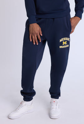 Mens Michigan Wolverines Sweatpant