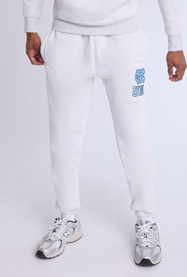 Jogger en molleton logo UNC homme