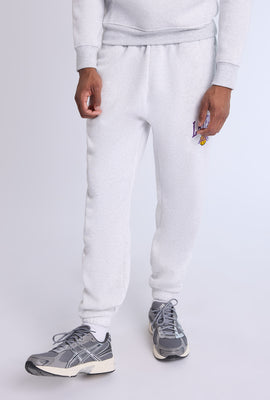 Mens LA Lakers Logo Sweatpant