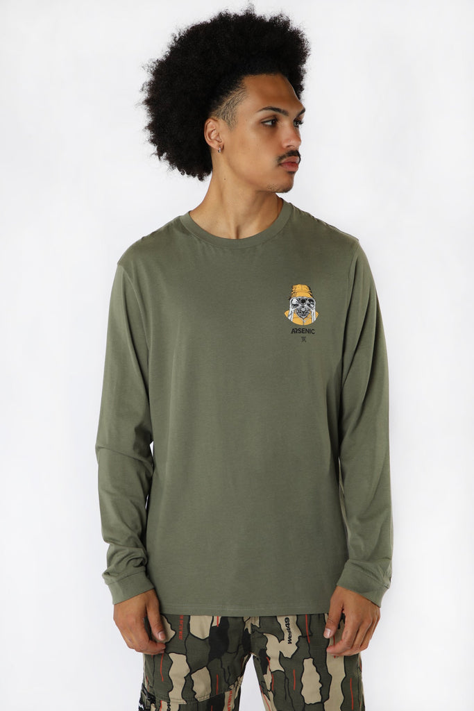 Arsenic Mens Adventure Awaits Long Sleeve Top – West49