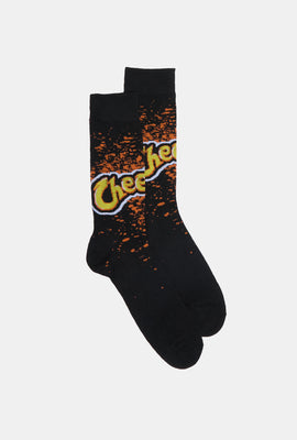 Chaussettes imprimées Cheetos homme