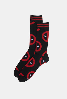 Chaussettes imprimées Deadpool homme