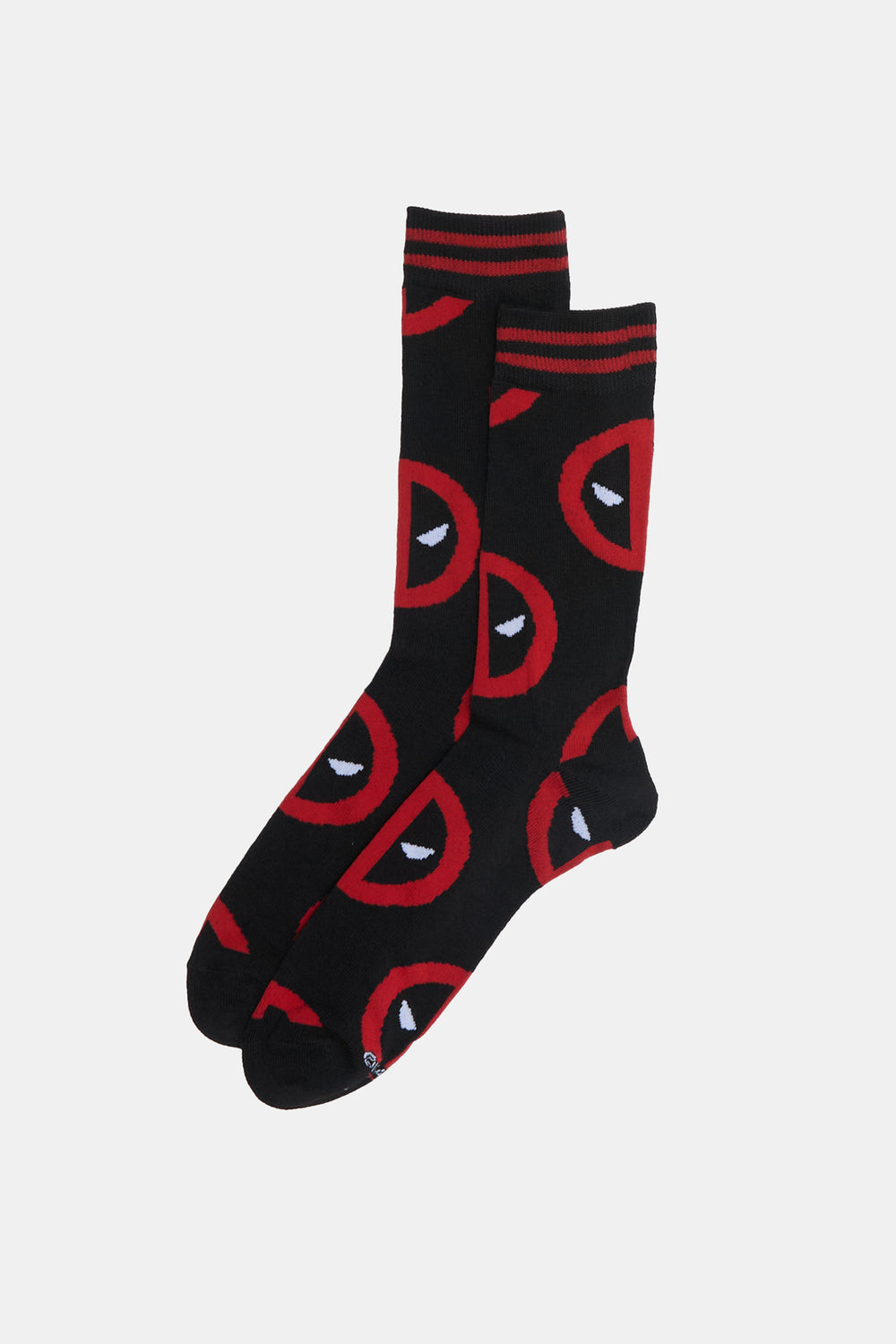 Mens Deadpool Crew Socks Mens Deadpool Crew Socks