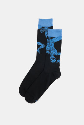 Chaussettes imprimées Spider-Man homme