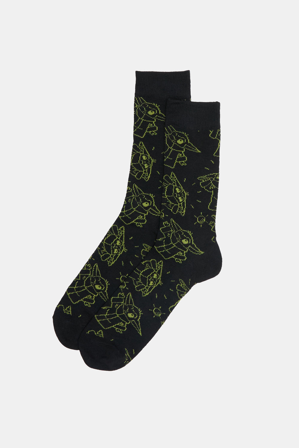 Mens The Mandalorian Crew Socks Mens The Mandalorian Crew Socks