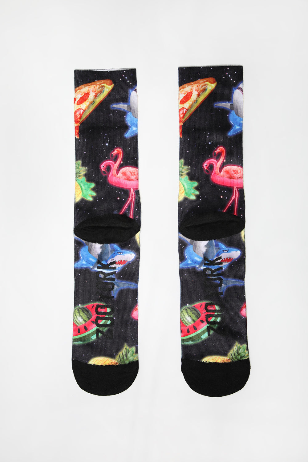 Chaussettes Imprimées Zoo York Homme Chaussettes Imprimées Zoo York Homme