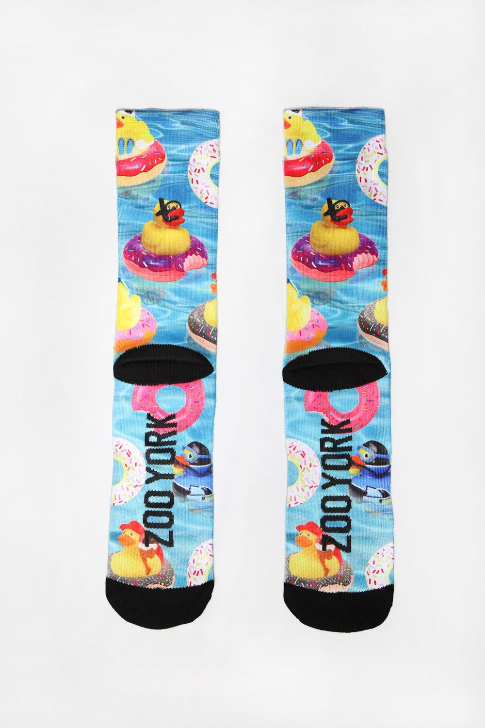Chaussettes Imprimées Zoo York Homme Chaussettes Imprimées Zoo York Homme