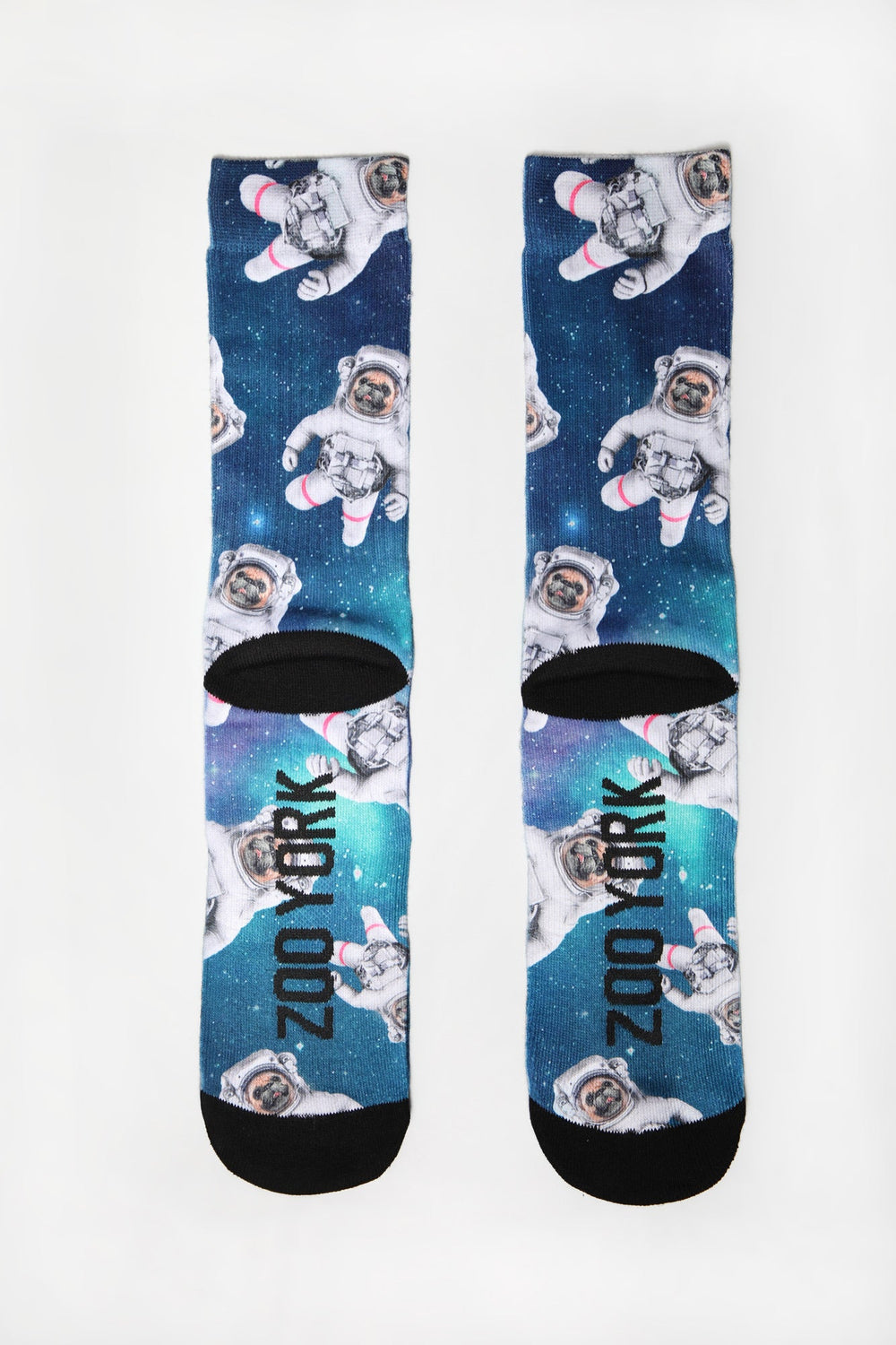 Chaussettes Pugs Astronautes Zoo York Homme Chaussettes Pugs Astronautes Zoo York Homme